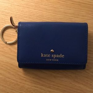 Kate Spade mini wallet with keychain